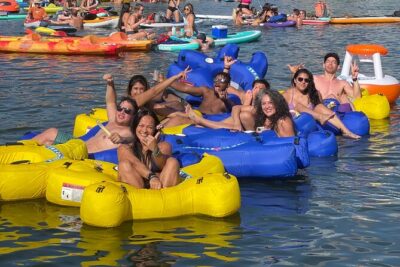 Go Tubing in Austin's Downtown Spring River - The Float Itself: Slow Water, No Rapids, and Easy Fun