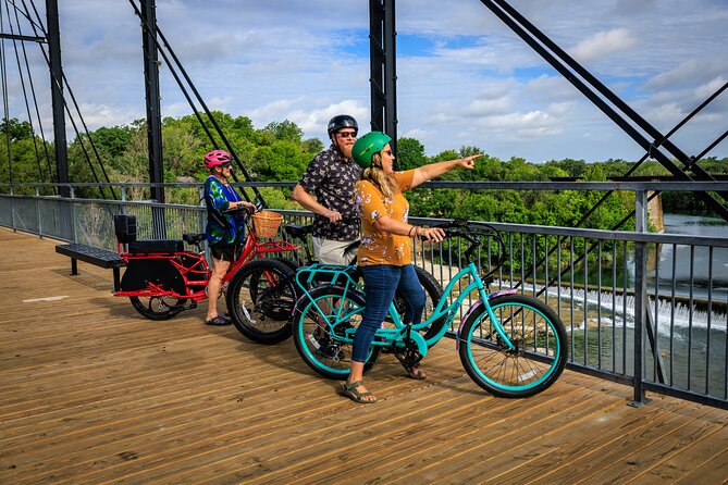 Gruene Historic District Brunch Tour - Gruene Brunch by Bike: the Smart Way to Mix Town Time and Park Time