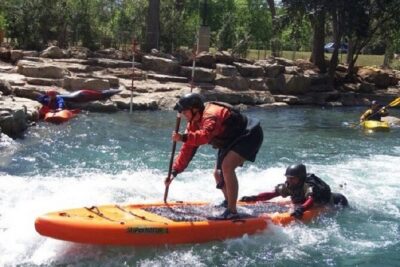 Guided Stand Up Paddleboard Tour of San Marcos River - Meeting on I-35: what your morning start looks like