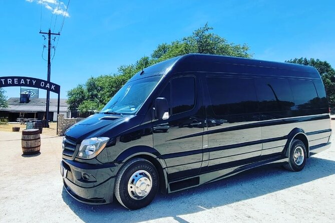 Half Day Wine Tour with Luxury Limousine in Austin - A Half-Day Hill Country Wine Run Without the Designated-Driver Stress