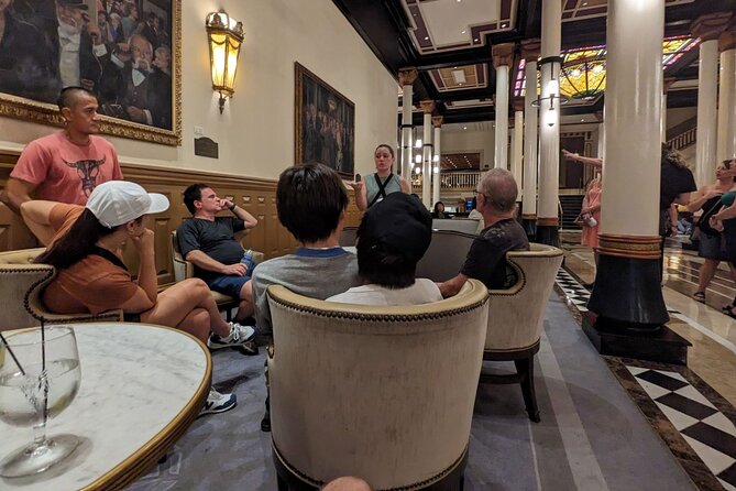 Hauntings in the Heart of Austin: Downtown Ghost Walk - Stop 3: A 1915 Downtown Theater Stop with Civil Rights and Movie Heartbreak