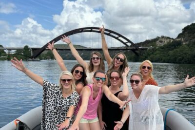 Lake Austin BYOB Sunset Cruise – 5:00-7:00pm - Price and group size: $300 for up to 14 can be a steal