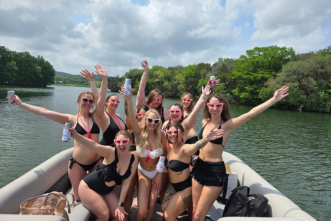 Lake Austin BYOB Sunset Cruise – 5:00-7:00pm - Views tour vs party cove area: choose your vibe