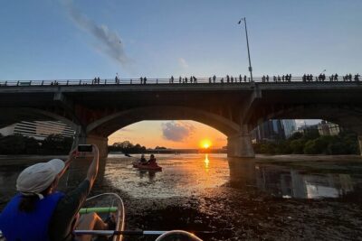 Private Clear Kayak Tour on Lady Bird Lake in Austin, Texas - Private on-water time for up to 12 people