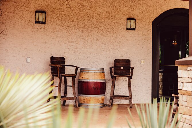Sip & Savor: Wine Tasting at Flat Creek Estate - What to expect from the tour parts (and where access may be limited)
