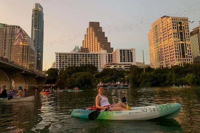 Sunset Skyline Kayak Tour - The short paddle lesson that makes you feel competent fast