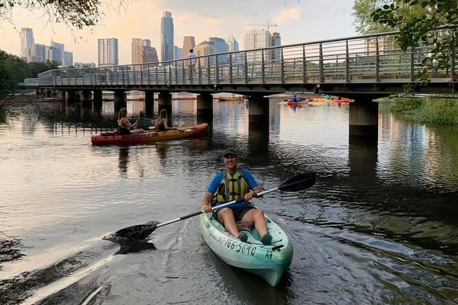 Sunset Skyline Kayak Tour - Lady Bird Lake at sunset: skyline views with a calmer pace