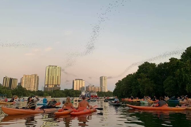 Sunset Skyline Kayak Tour - Weather reality: what to expect when Austin turns