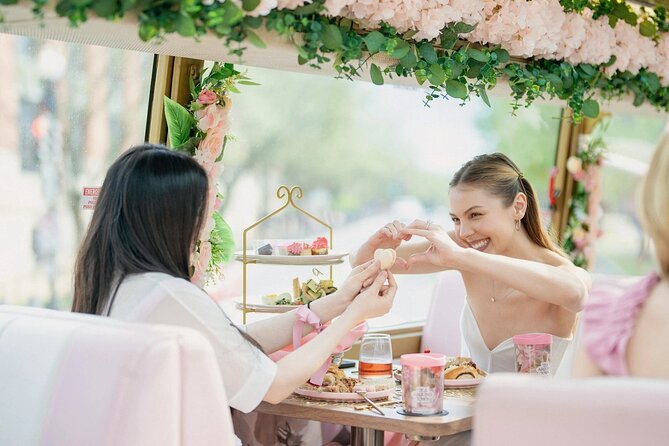 Tea Around Town Austin: Elegant Tea Bus Tour and Treats - Riding Historic 6th Street: Shops, Texas Charm, and Downtown Energy