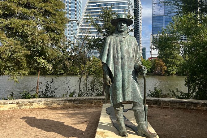 Waterloo Music Saunter - Starting at Stevie Ray Vaughan and Getting Oriented by Music