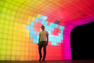 Wonderspaces Austin Admission - Stop 1: Wonderspaces Austin and the Rotating Multimedia Art Installations